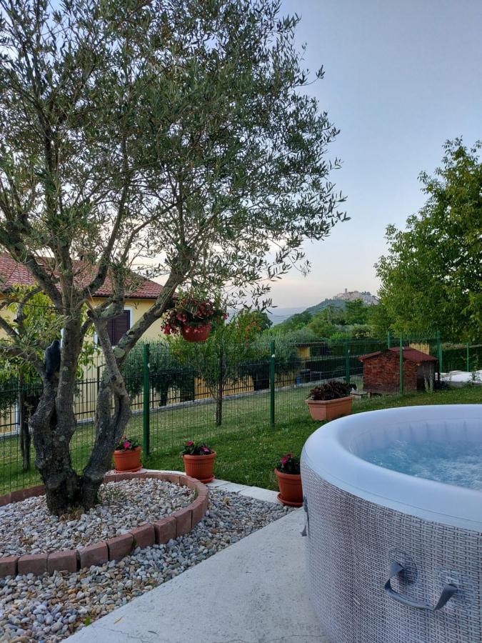 Hotel Teta San Motovun Esterno foto