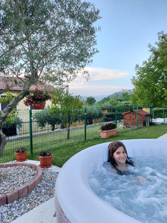Hotel Teta San Motovun Esterno foto